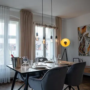 Liboria: Stylische Altstadtwohnung Regensburg