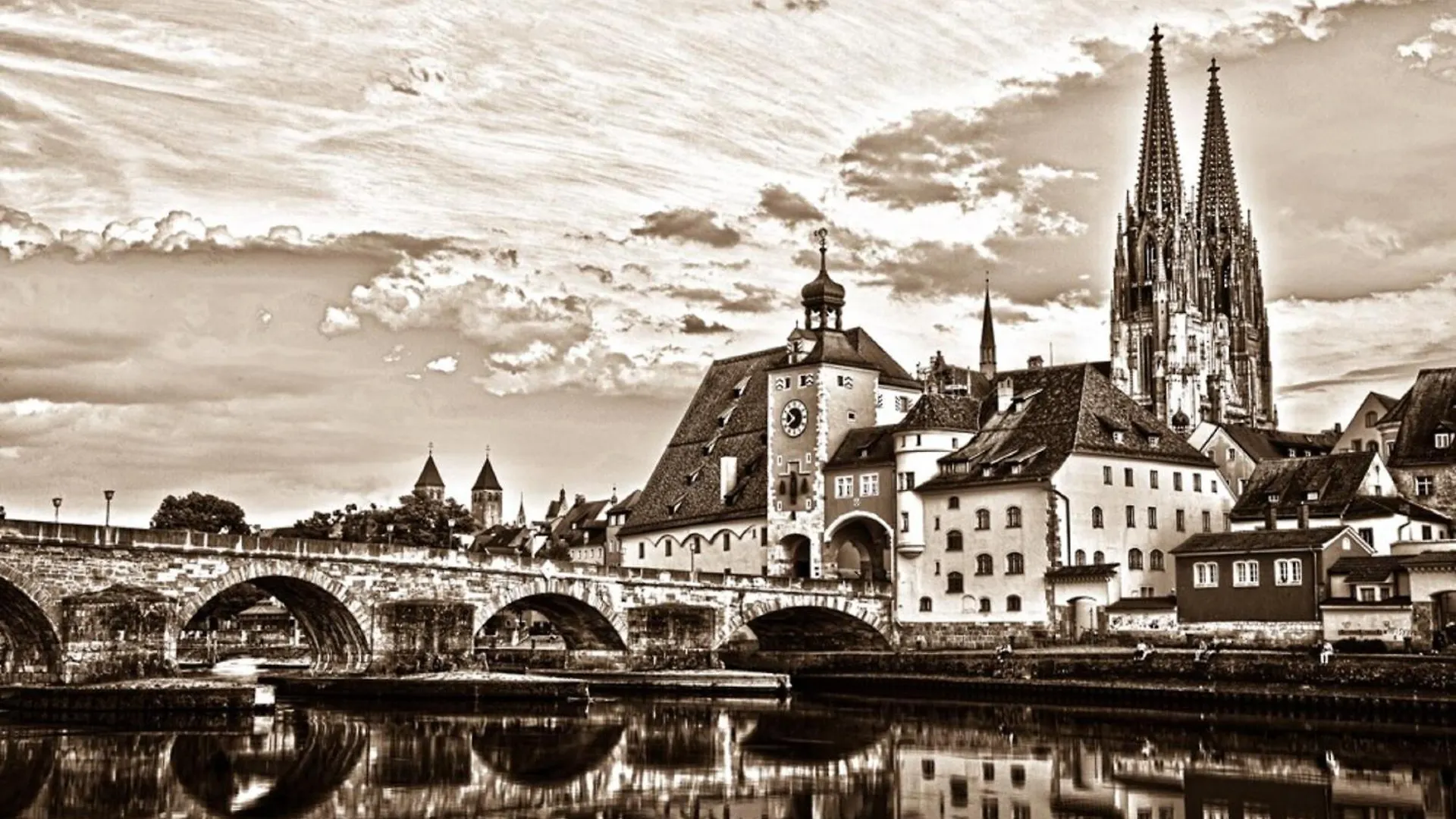 Apartment Ferienwohnung am Herzogspark Regensburg