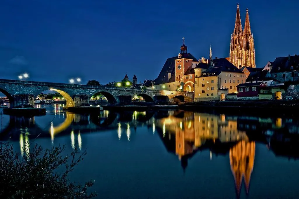 Ferienwohnung am Herzogspark Regensburg