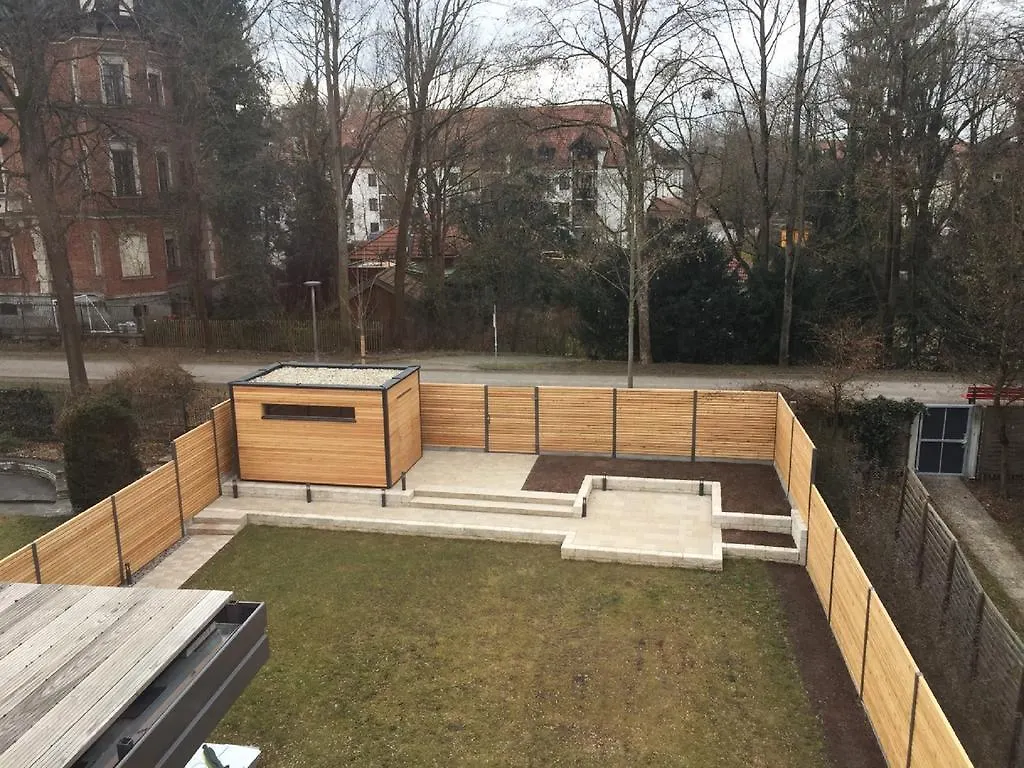 Ferienwohnung am Herzogspark Regensburg Apartment